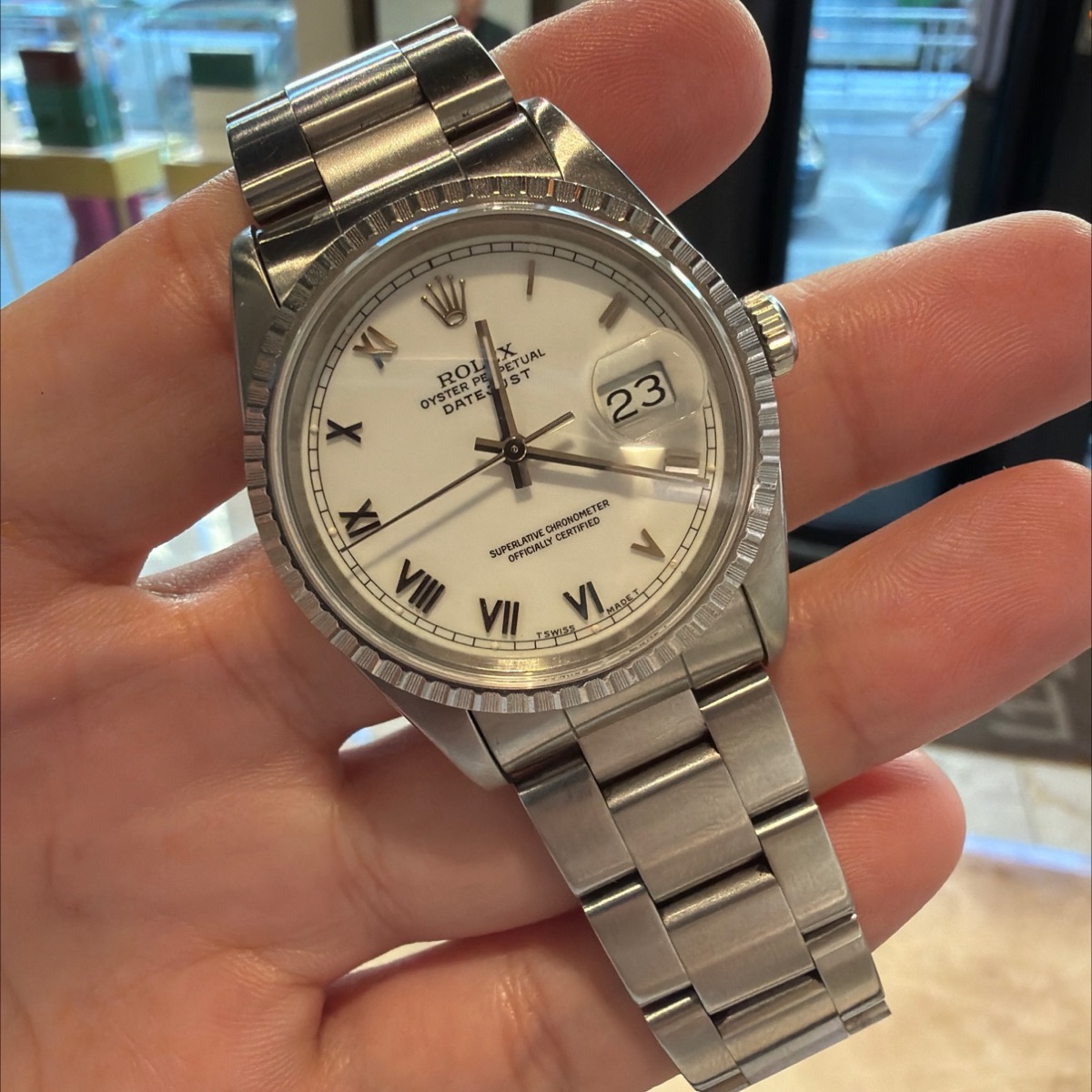 Rolex Datejust