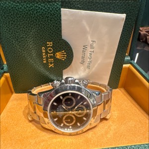 Rolex Daytona Nero