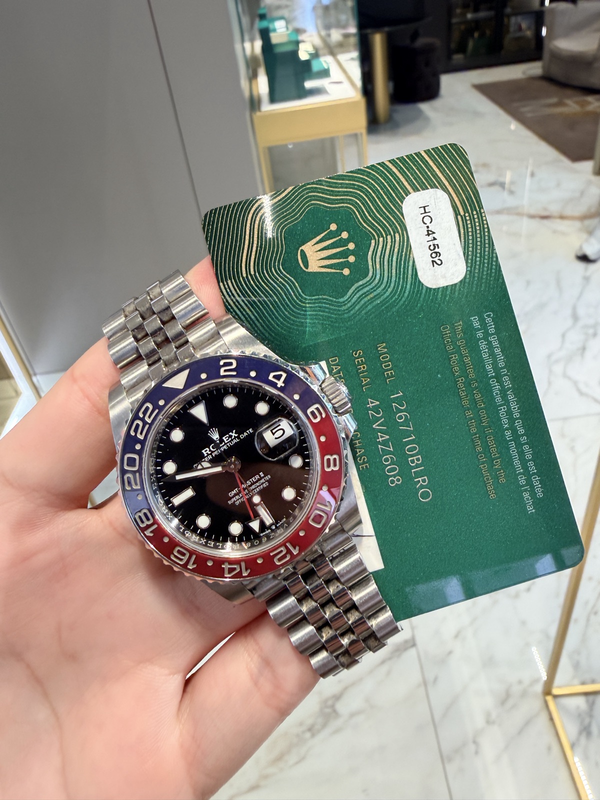 Rolex Gmt Pepsi
