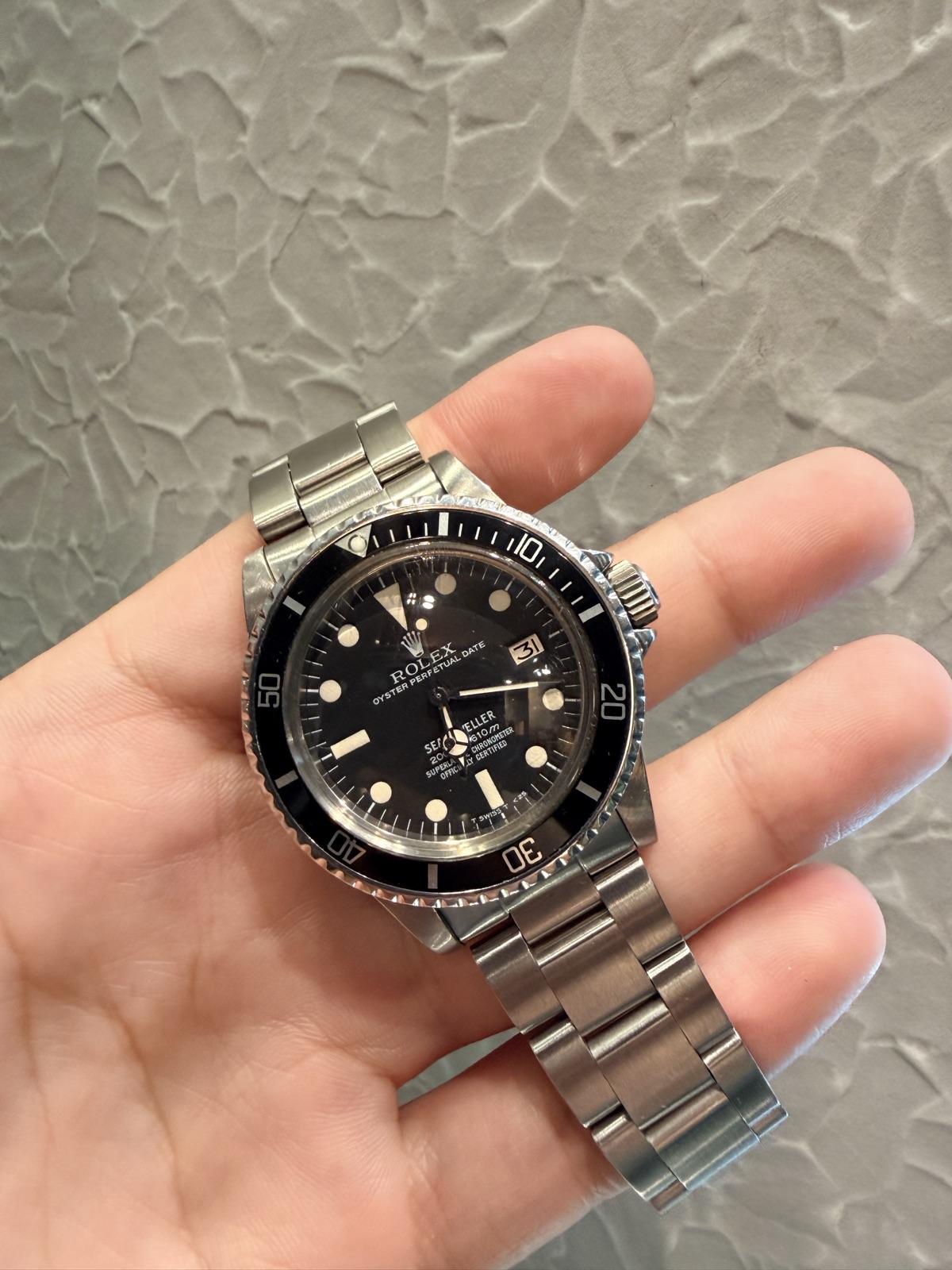 Rolex LE LUXE DE MILAN Sea Dweller