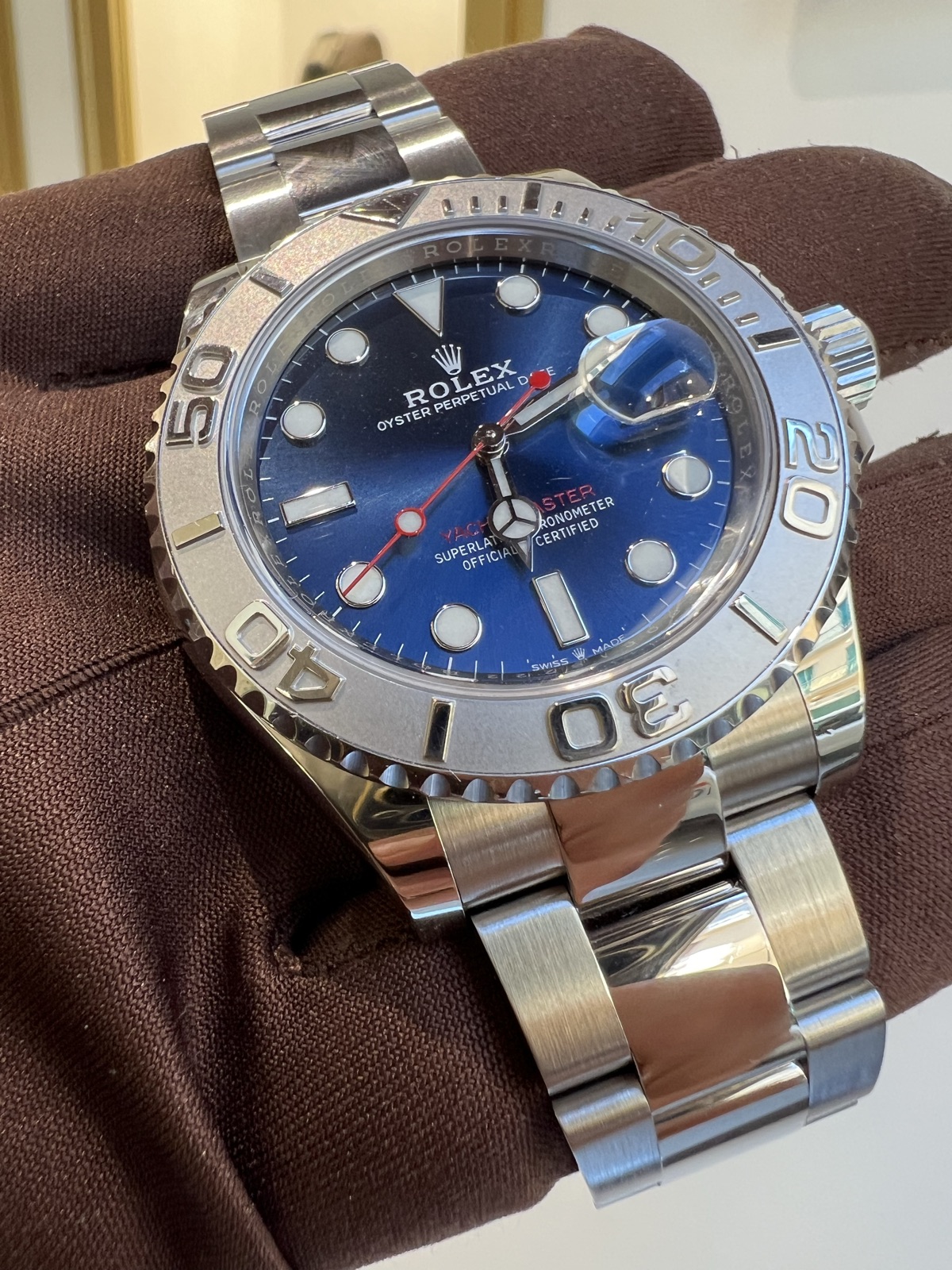 Rolex Bu 1b/2026 Yacht Master