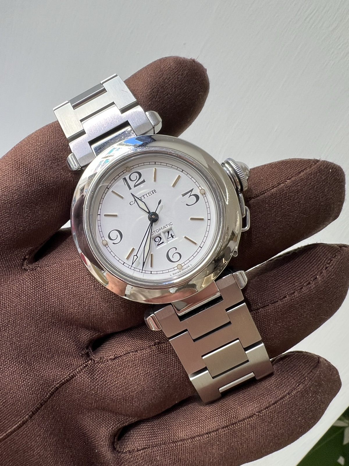 Cartier Bu 2c/2026 Pasha
