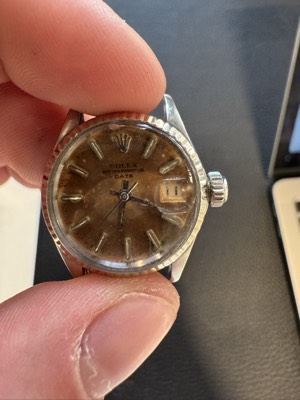 Rolex Bu ? Date Lady