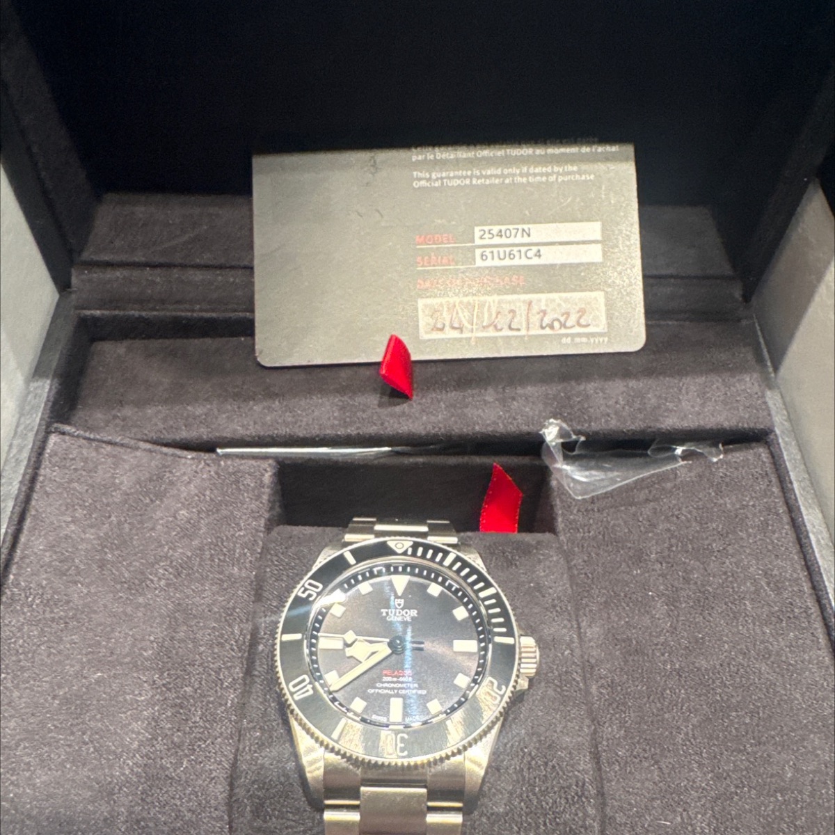 Tudor CV 105D/2026 Pelagos