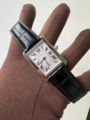 Cartier Bu 2I/2026 Tank Solo Large Data