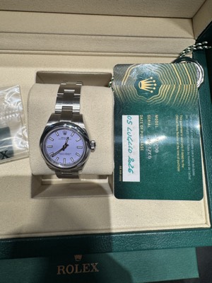 Rolex Oyster Perpetual 31mm