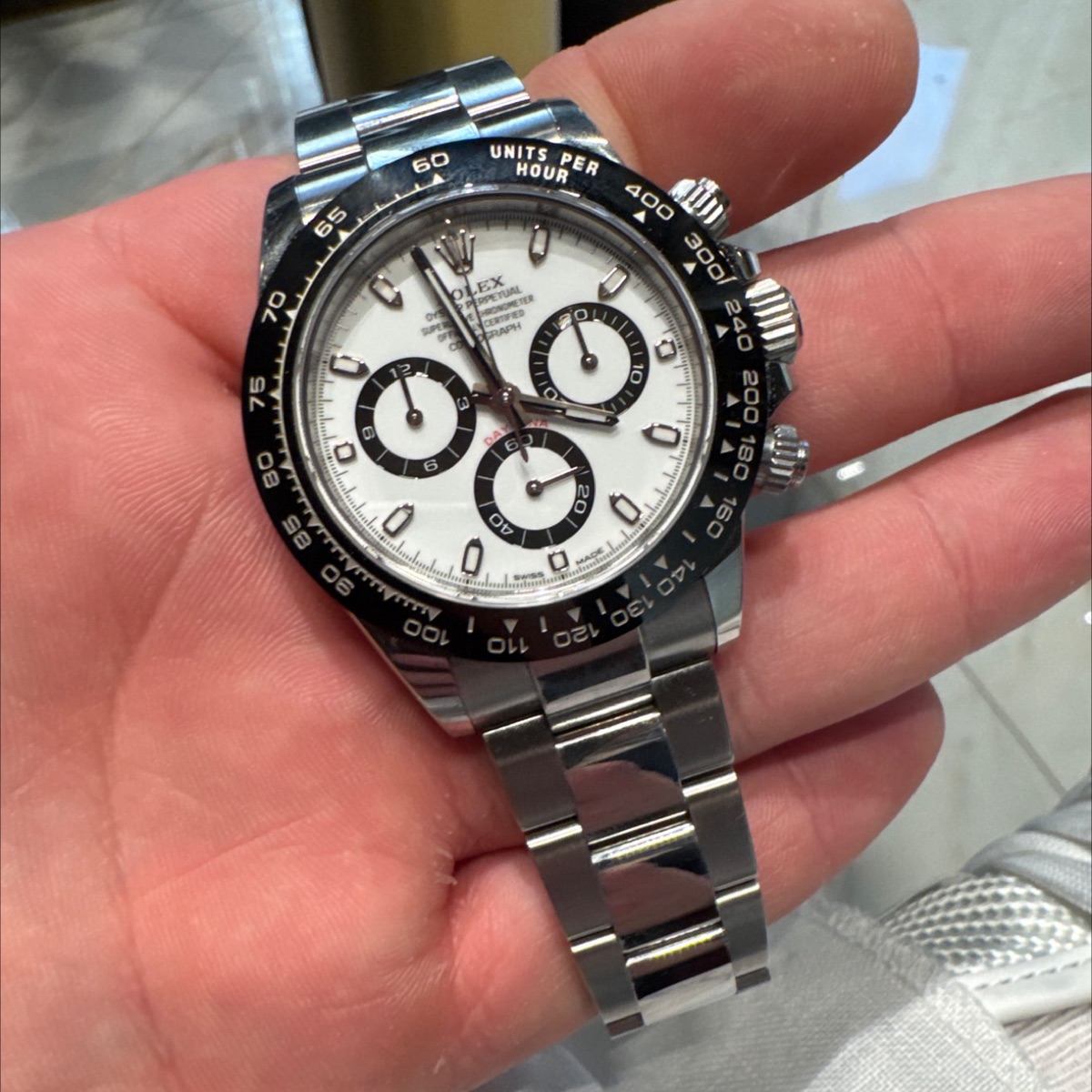 Rolex Daytona Panda