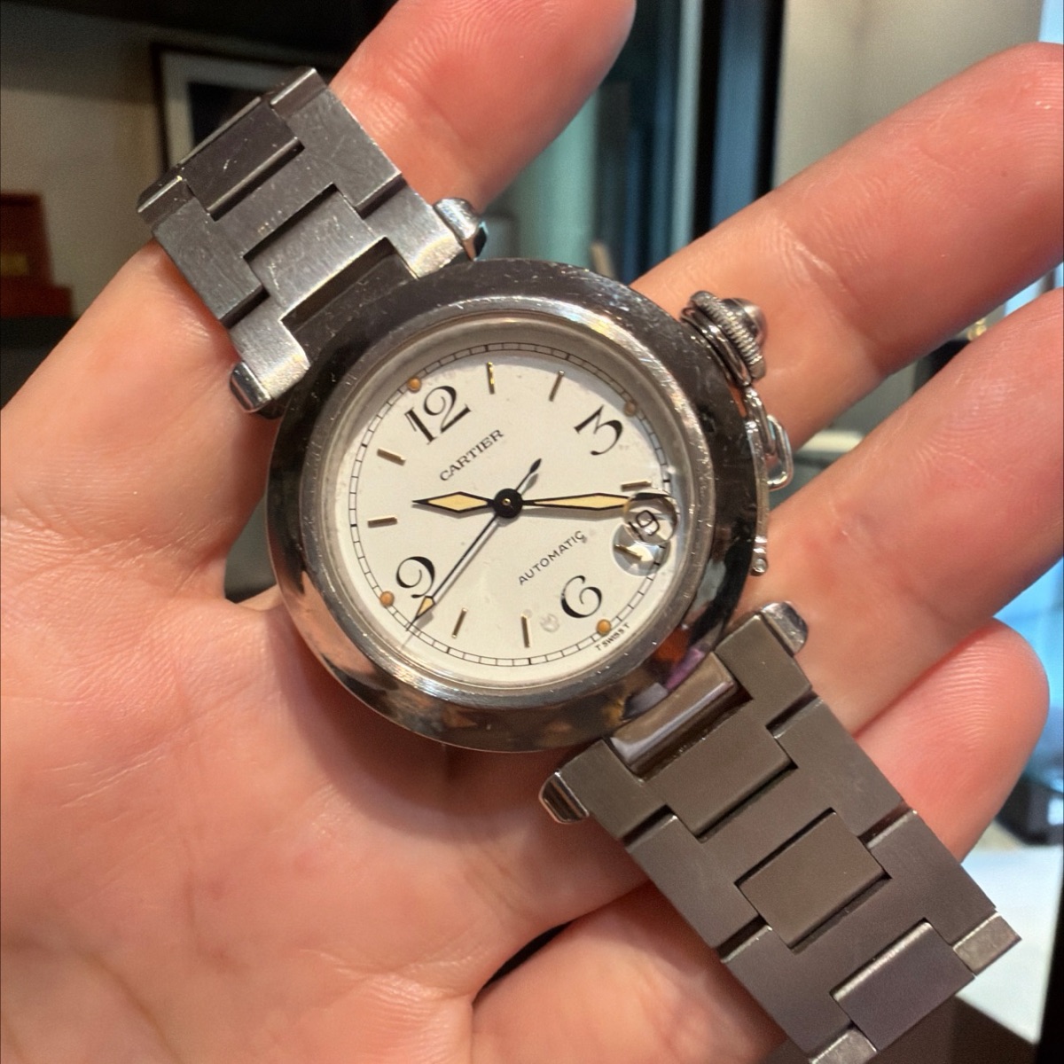 Cartier Le Luxe De Milan Pasha