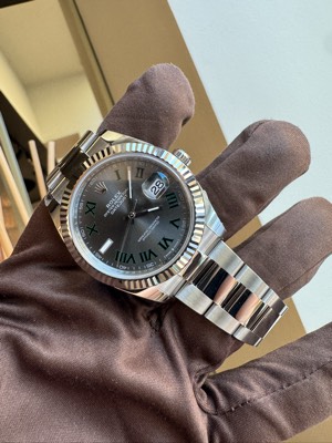 Rolex DateJust Wimbledon