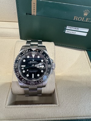 Rolex Gmt Master Nero