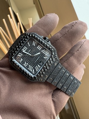 Cartier Santos Nero