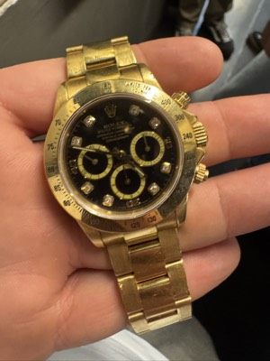 Rolex Daytona Zenith Brilli