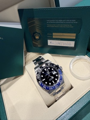 Rolex Batman