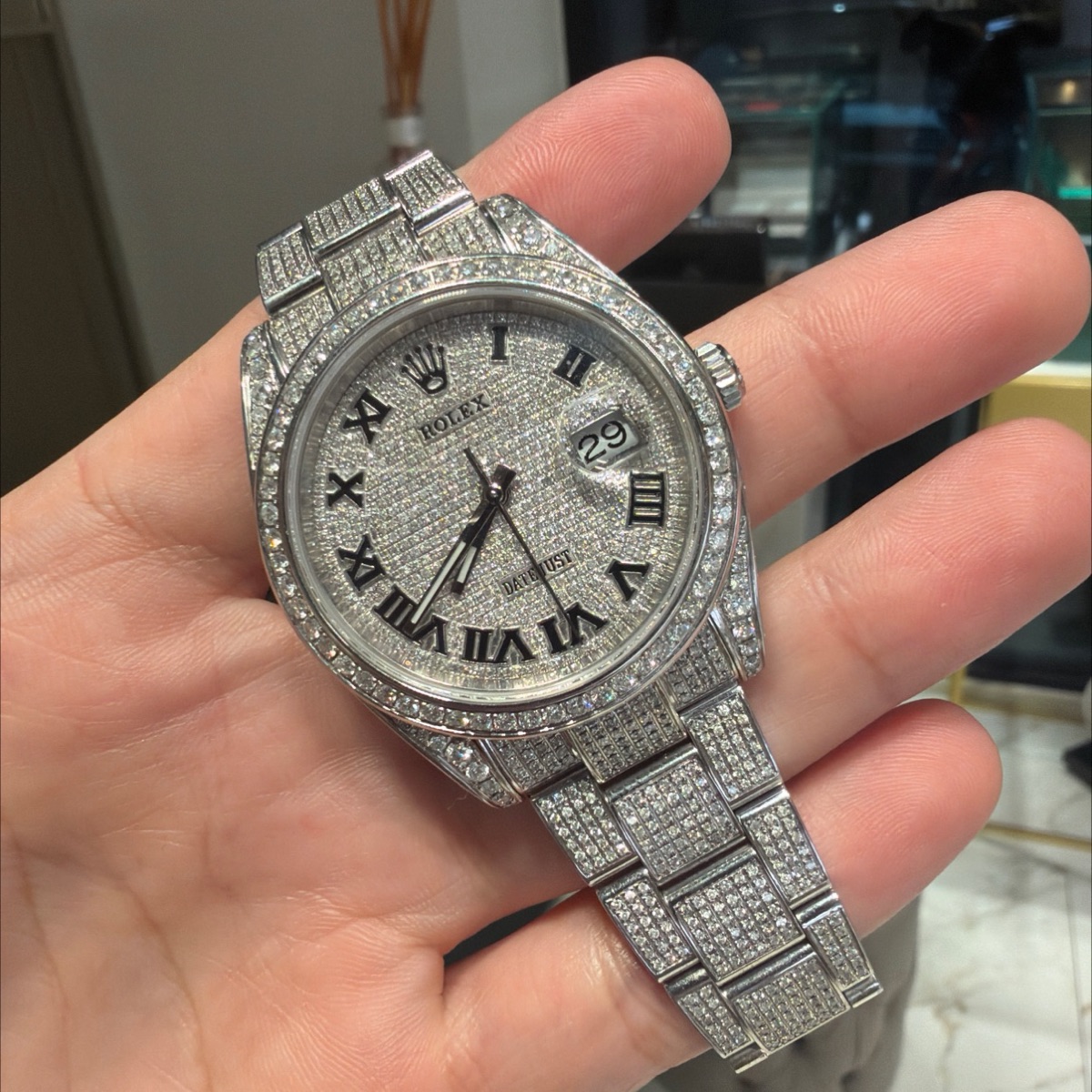 Rolex Datejust Brilli