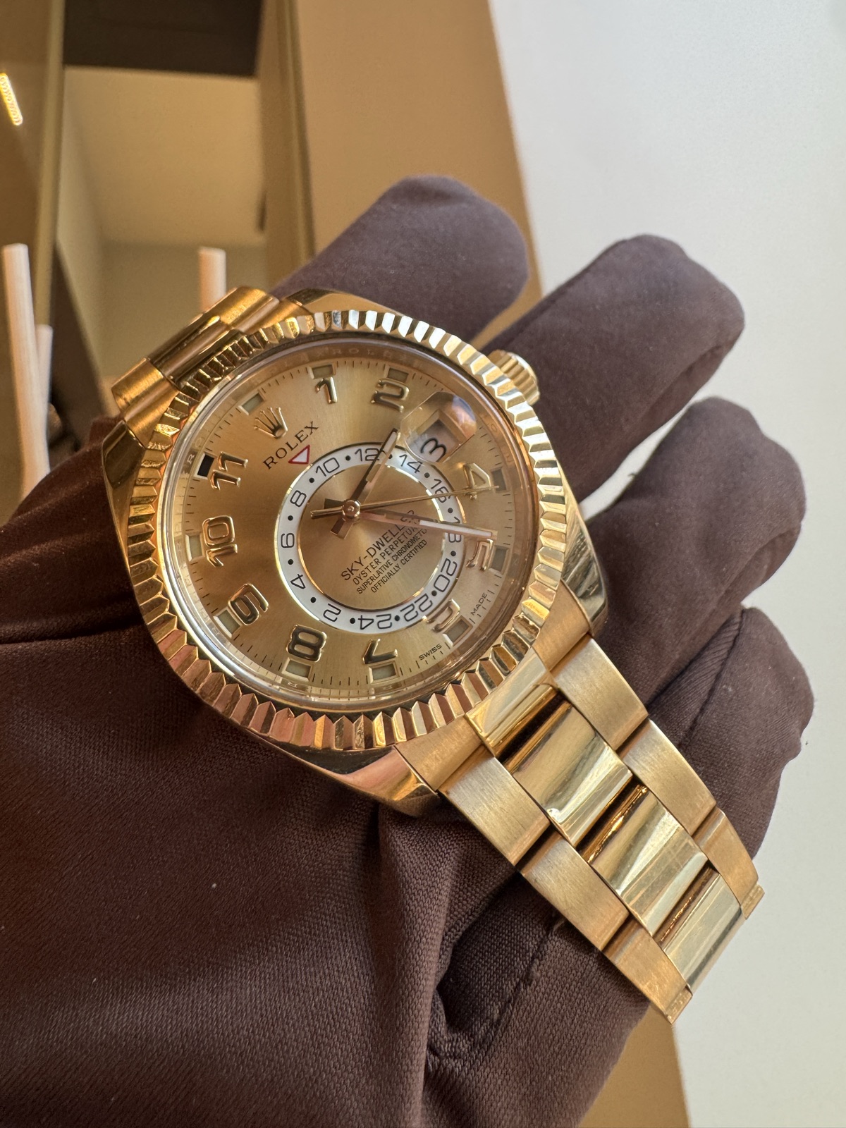Rolex Sky Dweller