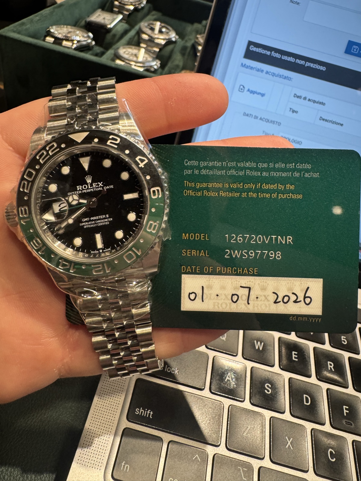 Rolex Gmt Sprite