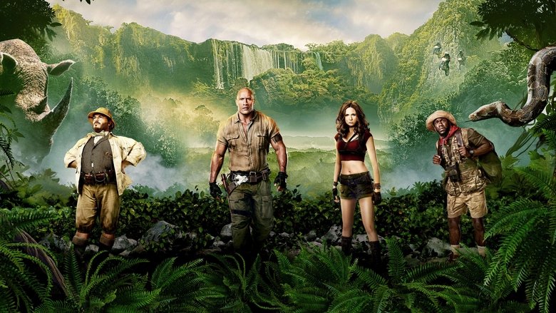 Jumanji: Willkommen im Dschungel