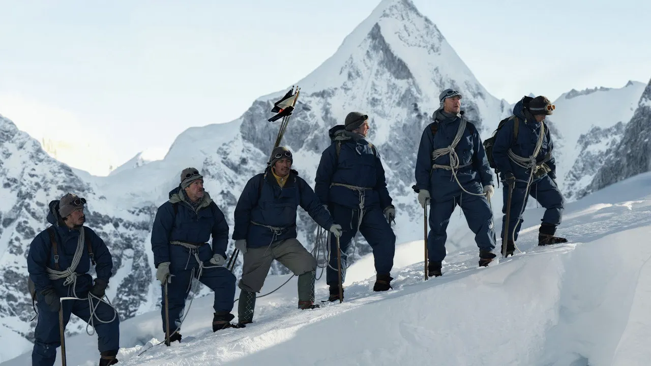 Tenzing : à la conquête de l’Everest