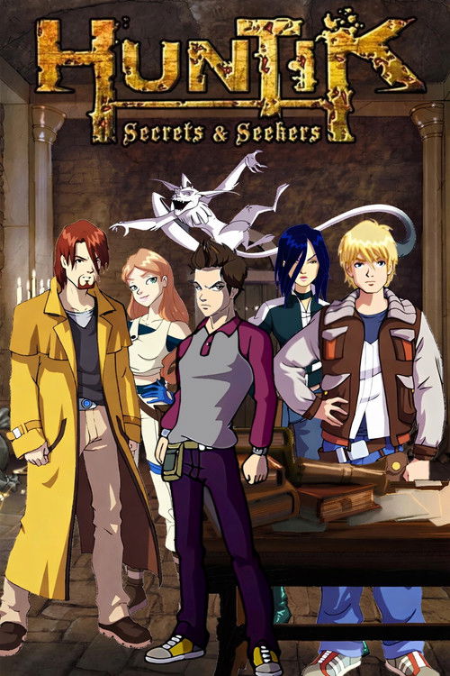 Huntik: Secrets & Seekers