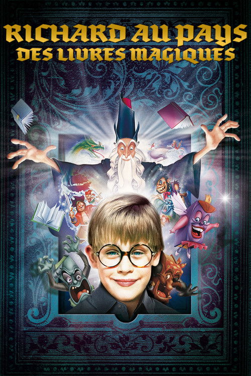 Richard au pays des livres magiques