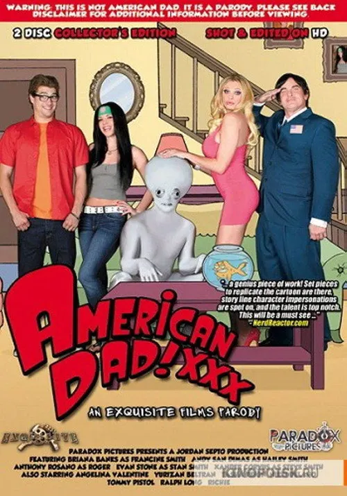 American Dad XXX: An Exquisite Films Parody