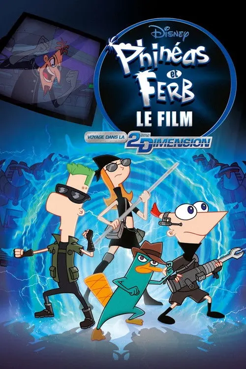 Phineas and Ferb the Movie: Across the 2nd Dimension