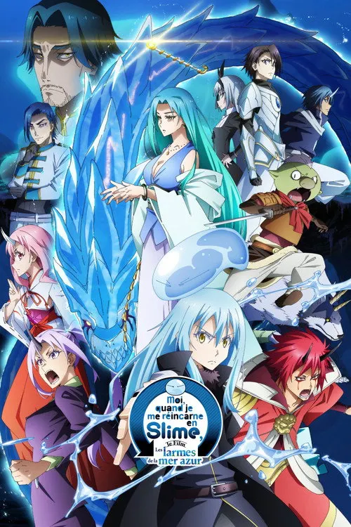 That Time I Got Reincarnated as a Slime the Movie: Tears of the Azure Sea