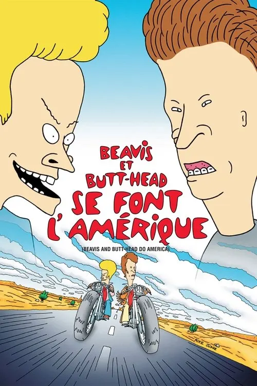 Beavis und Butt-Head machen's in Amerika
