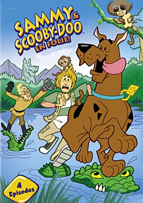 Salsicha e Scooby Atrás das Pistas
