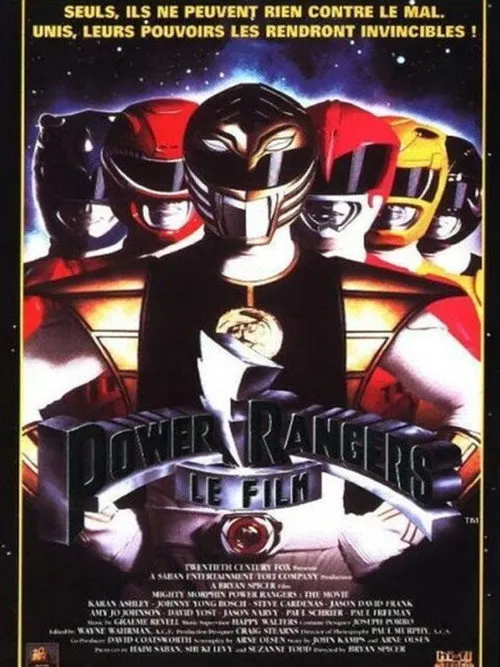 Power Rangers: O Filme