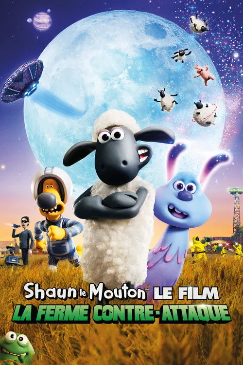 Shaun das Schaf - Der Film: UFO-Alarm