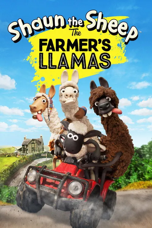 Baranek Shaun: Lamy na farmie