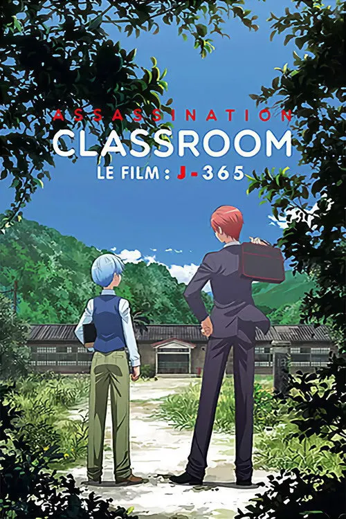 Assassination Classroom The Movie: L'ora dei 365 giorni