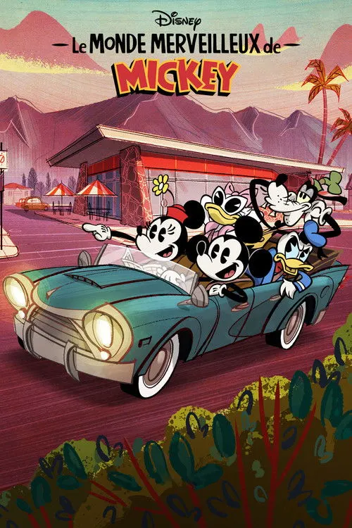 O Mundo Maravilhoso de Mickey Mouse