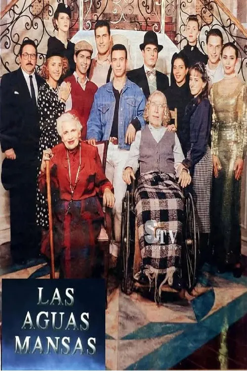 Las aguas mansas