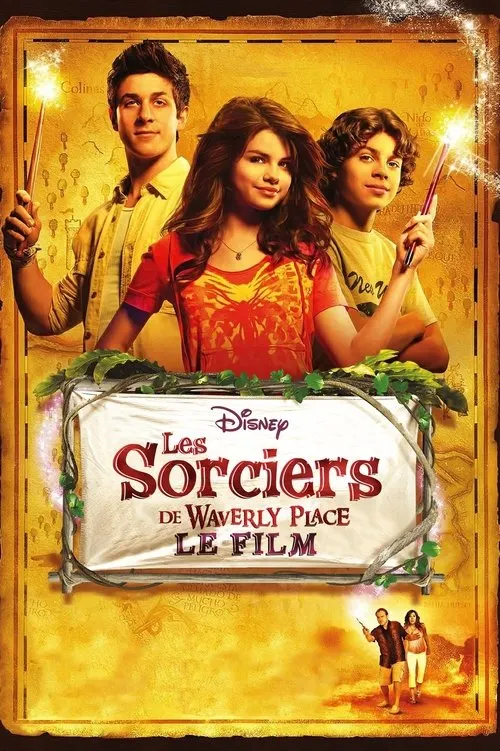 Os Feiticeiros de Waverly Place - O Filme