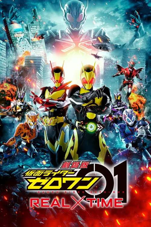 Kamen Rider Zero-One: Real Time