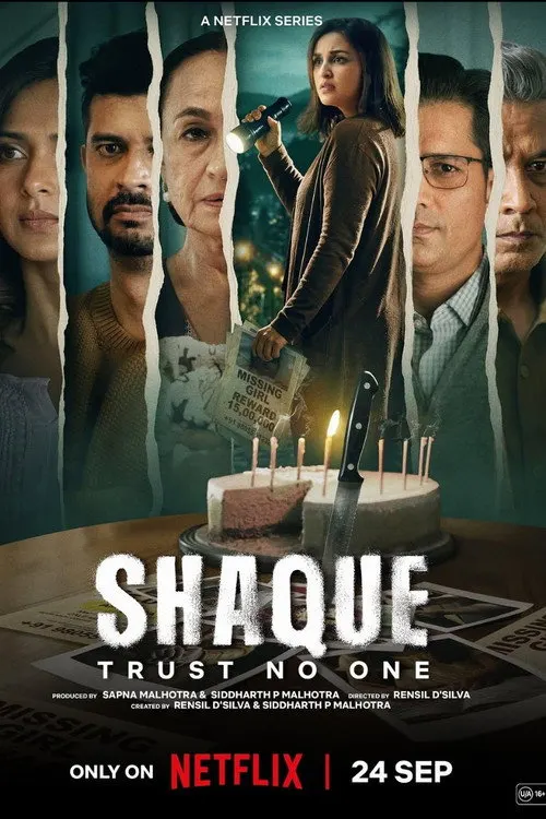 Shaque: Trust No One