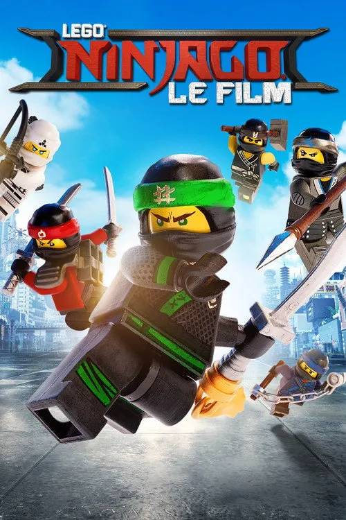 The Lego Ninjago Movie