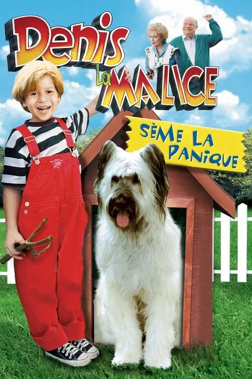 Dennis the Menace Strikes Again!