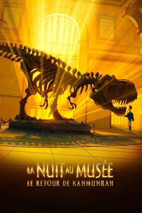Noc w muzeum: Kahmunrah powraca