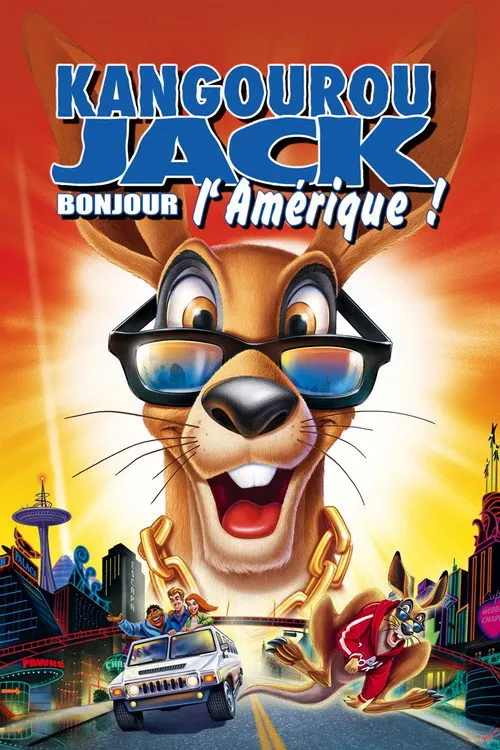 Kangourou Jack : Bonjour l'Amérique