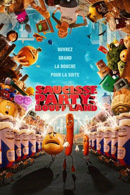 Sausage Party: Foodtopia