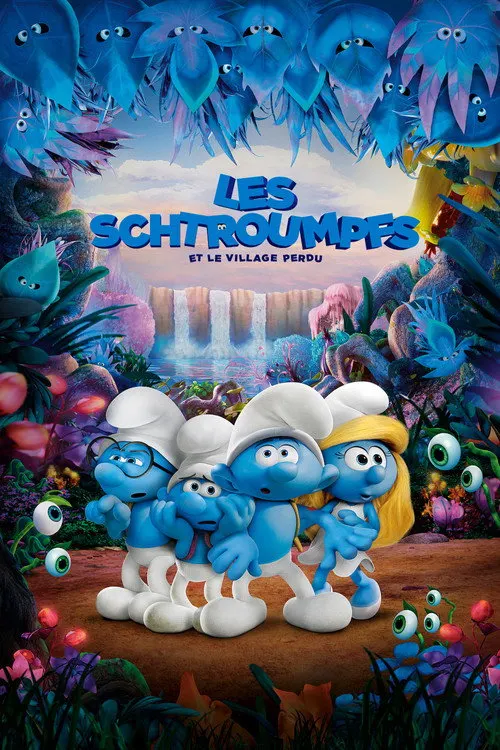 Smurfs: The Lost Village