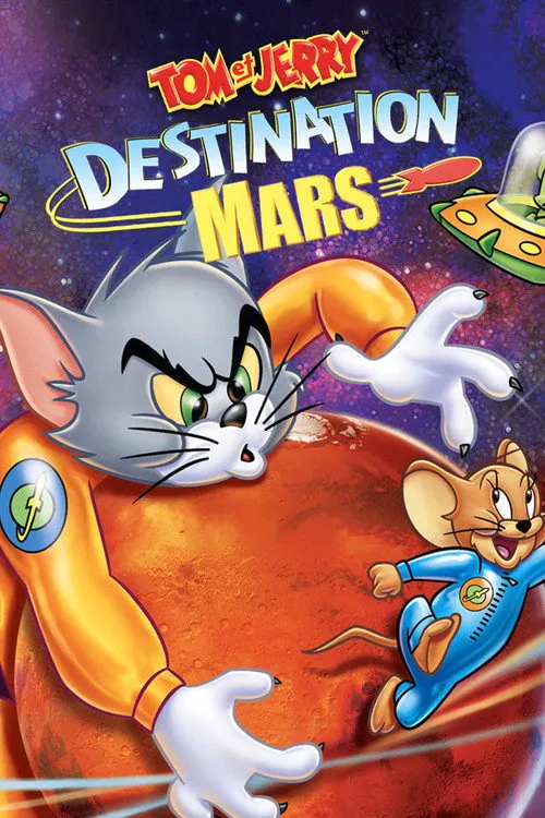 Tom and Jerry Blast Off to Mars!