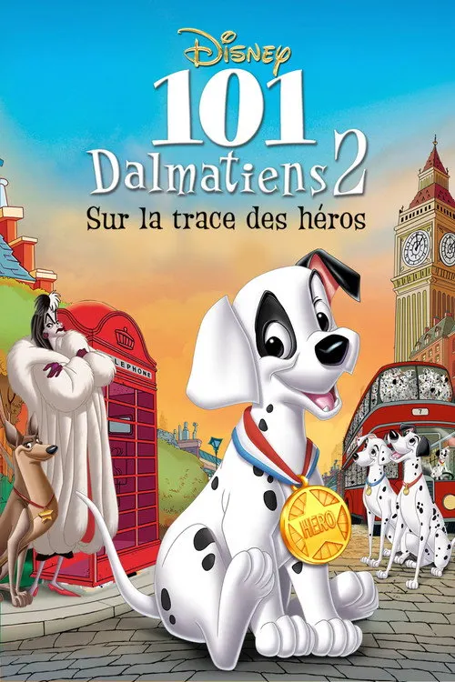 101 Dalmatians II: Patch's London Adventure