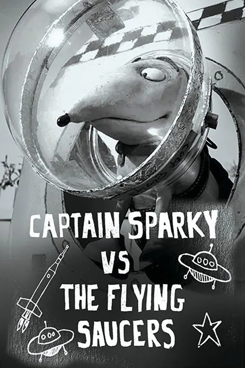 O Capitão Sparky Contra os Discos Voadores