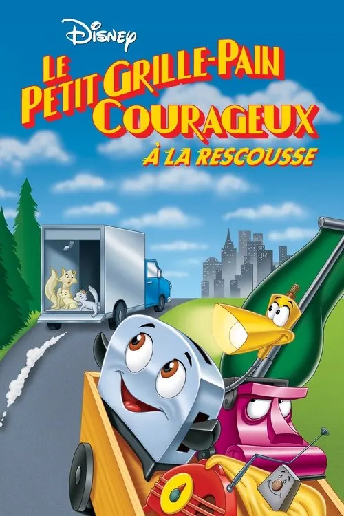 The Brave Little Toaster to the Rescue