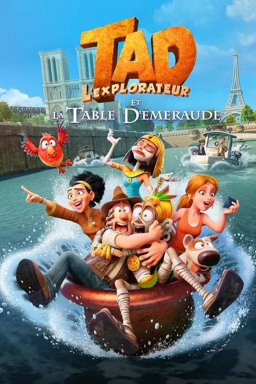 Tad the Lost Explorer and the Emerald Tablet