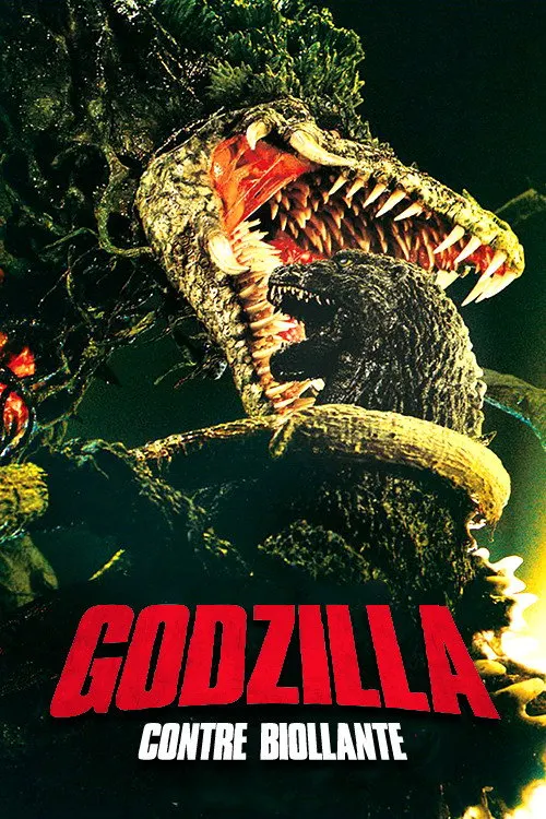 Godzilla VS Biollante